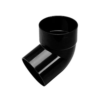 Kolano 90x90/67 jednokielichowe, Kanion PVC czarny 3024196 WAVIN
