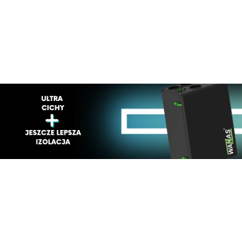 Rekuperator BLACK 200V WANAS