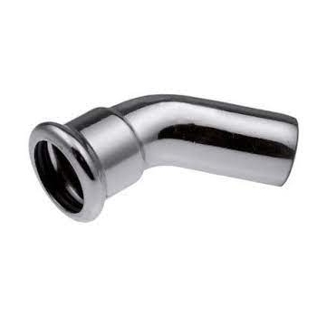 KAN STEEL Kolano nyplowe 45° Steel - 42