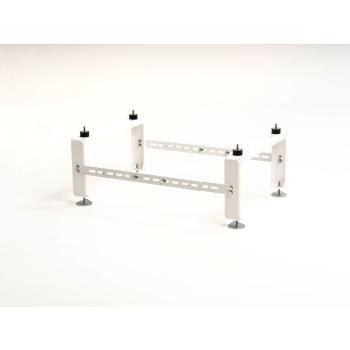 Podstawa pod pompę ciepła, malowana proszkowo, BIAŁA, wysokość 40cm, szerokośc 52-88cm BMG
