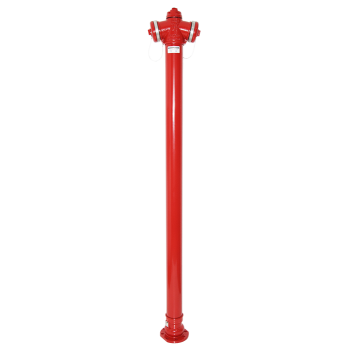 Hydrant nadziemny DN80 L-2150 PN10/16 malowany proszkowo HD-101 WODROL
