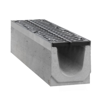 Korytko betonowe ruszt żeliwny V150/200 1m 210x220 E600 WIBROPRASOWANE BIELBET