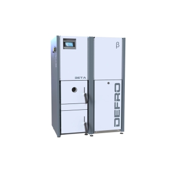Kocioł, piec z podajnikiem pelletowy, pellet, pelet BETA 30 kW DEFRO