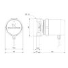 Pompa cyrkulacyjna C.W.U COMFORT 15-14 B PM GRUNDFOS