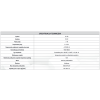 TECH Przewodowy regulator pokojowy do listwy L-X i L-12 dedykowany czarny R-12b