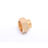 Redukcja mosiężna 1/2x3/8 ( DN15 x DN10 ) GW/GZ
