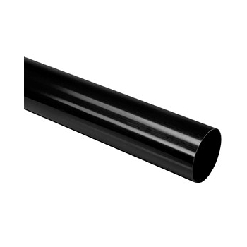 Rura 90x2000 spustowa, bezkielichowa, Kanion PVC brąz