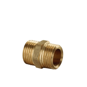Nypel, złączka 3/4'' ( DN20 ) mosiądz V-PEX VALVEX