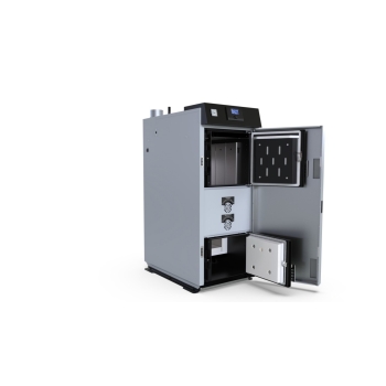 Kocioł, piec zagazowujący drzewo OPTIMA HG 25 kW DEFRO
