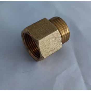 Redukcja mosiężna do manometra 1/2" M20x1.5w
