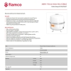 Naczynie przeponowe FLAMCO SOLAR 35L FLEXCON