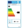 Kocioł gazowy kondensacyjny, wiszący, jednofunkcyjny ECOCONDENS CRYSTAL II PLUS 20 kW TERMET
