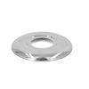 Rozetka metalowa do baterii 3/4" ( DN20 ) płaska CHROM
