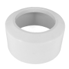 Rozeta PCV 110 WC łącząca BIAŁA