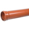 Rura kanalizacyjna PVC 110x3.2x0.5m SN8 SDR34 PLASTIMEX
