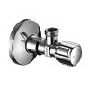 Zawór kątowy regulacyjny Comfort 1/2"x1/2" ( DN15 x DN15 ) chrom z ASAG 052170699 SCHELL