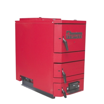 Kocioł zasypowy zagazowujący drewno Wood Plus 18 kW MPM