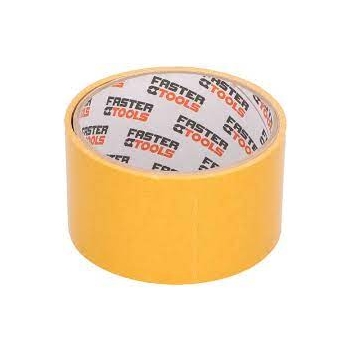 Taśma dwustronna 50x25m FASTER TOOLS