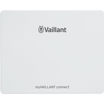 VR 940f myVaillant connect moduł  komunikacji internetowej. Montaz nascienny lub dołączany do urzadzenia. Umożliwia współpracę regulatorów z aplikacją