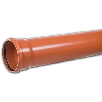 Rura kanalizacyjna PVC 110x3.2x0.5m SN8 SDR34 PLASTIMEX