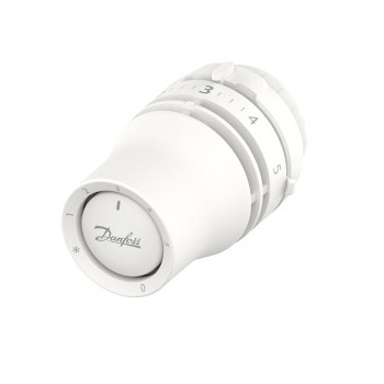 Głowica termostatyczna Redia RA click, czujnik wbudowany, z nastawą zero DANFOSS