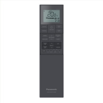 Jednostka klimatyzacji wewnętrzna CS-XZ42ZKEW-H 5 kWETHEREA - grafitowa - Nanoe X Mark 3 + Comfort Cloud + Sterownik bezprzewodowy - R32 PANASONIC