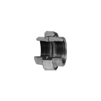 Śrubunek ocynkowany 1 1/2" ( DN40 ) ATUSA