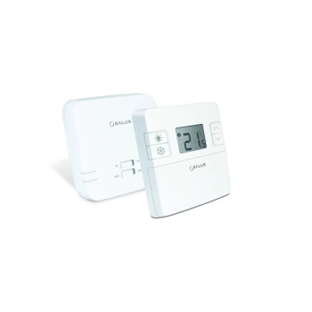 SALUS bezprzewodowy, natynkowy elektroniczny termostat RT305RF, dobowy
