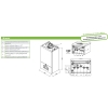 Kocioł gazowy kondensacyjny 1 funkcyjny 19 kW ( 7857044  ) + separator 3/4 XS90 ( FL1-03-04748-EU ) DE DIETRICH