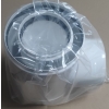 Kolano redukowane [nowe]  PP-AL  87' DN60/100mm x 80/125mm z rewizją z uszczelką [EPDM] RICOM