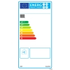 Kocioł gazowy kondensacyjny jednofunkcyjny MCR4 24 kW ( 7857045 ) + podgrzewacz wody AQUAvie 125L ze stali nierdzewnej stojący ( 7797175 ) + termostat