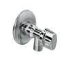 Kurek, zawór kątowy chromowany EKO 1/2"-1/2" (  DN15 x DN15 ) 1482120 VALVEX