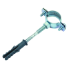 Uchwyt pojedynczy do rur 1 1/2" ( DN40 ) (zakres 47-51)