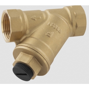 Filtr siatkowy z magnesem nakrętno-narkrętny DN32,G1 1/4 magnetyczny FERRO