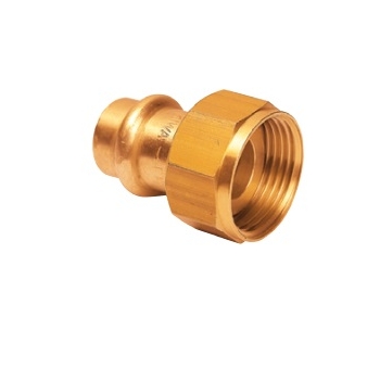 Gaz Adapter z luźną nakrętką 15 x 1/2" IBP