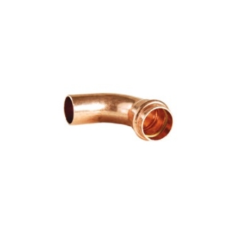 Gaz Łuk Jednokielichowy 90o 12mm IBP