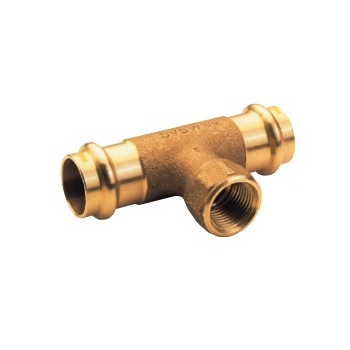 Gaz Trójnik Redukcyjny z Gwintem (GW) 42 x 1/2 x 42mm IBP