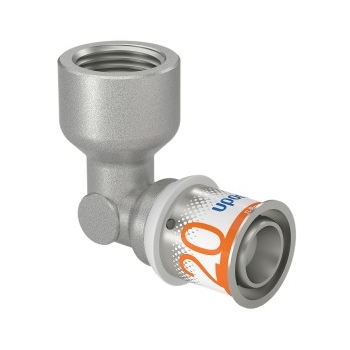 Uponor S-Press PLUS kolano z gwintem wewn. 20-Rp3/4"FT 1070541