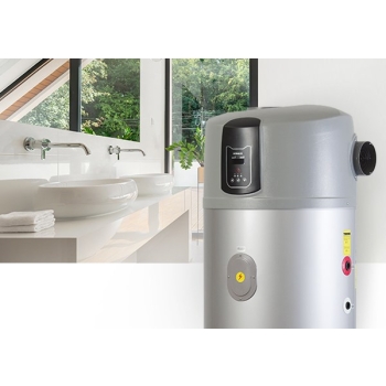 Pompa ciepła powietrzna powietrze-woda do c.w.u. PCWU 300eK 1.8kW 230V HEWALEX