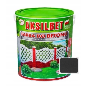 Farba do betonu Aksilbet – grafit 1l