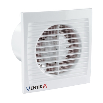 SUBTIL wentylator osiowy fi 100 mm standard, BIAŁY VENTIKA