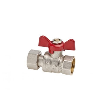 Zawór kulowy z półśrubunkiem SPIN 3/4'' x 1'' ( DN20 x DN25 ) MOTYLEK VALVEX