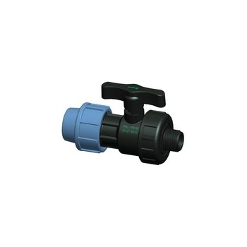 Zawór redukcyjny z gwintem zewnętrznym 20 x 1/2" AGAFLEX