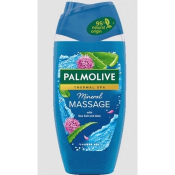 Żel pod prysznic Mineral Massage, Sea salt & Aloe PALMOLIVE