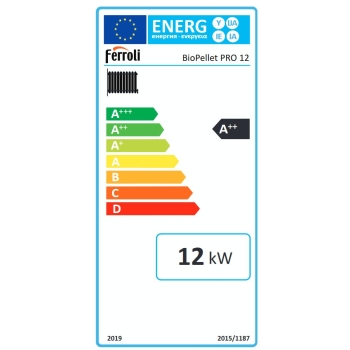 Kocioł, piec pelletowy, pellet, pelet 12 kW podajnik GÓRA FERROLI