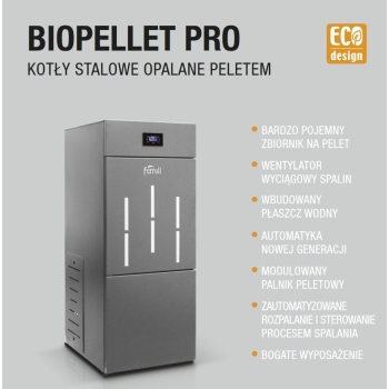 Kocioł, piec pelletowy, pellet, pelet 18 kW podajnik GÓRA FERROLI