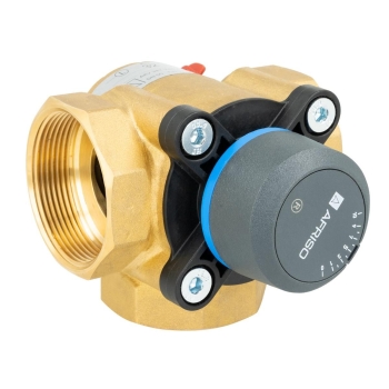3-drogowy obrotowy zawór mieszający ARV 386 Vario ProClick, DN40, Rp1 1/2", Kvs 14 - 36 AFRISO