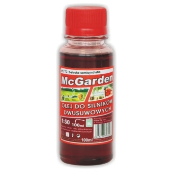 Olej do mieszanki silników 2-sumowych 100ml McGarden