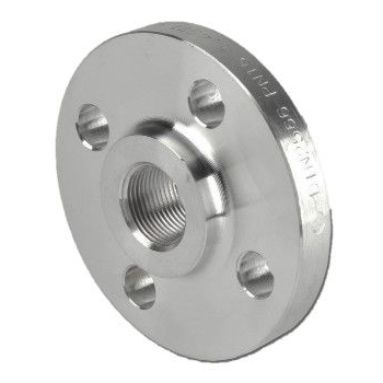 Kołnierz CZARNY z gwintem PN 16 stalowy DN 100 - 4”, 8 otworów