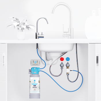 Przepływowy system filtrujący FLOW COMFORT + bateria jedno drożna DAFI